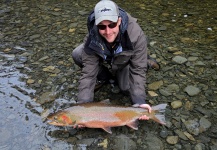 Fly-fishing Picture of Steelhead shared by Jacob Stappler – Fly dreamers