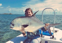 Robert Lyon 's Fly-fishing Catch of a Permit – Fly dreamers 