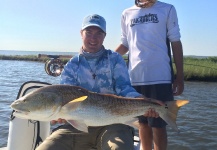 Fly-fishing Image of Redfish shared by Michael Leishman – Fly dreamers