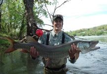 Fly-fishing Photo of Muskie shared by John Peake – Fly dreamers 