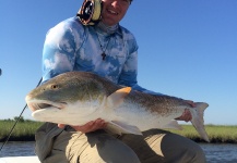 Michael Leishman 's Fly-fishing Image of a Redfish – Fly dreamers 