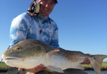 Michael Leishman 's Fly-fishing Pic of a Redfish – Fly dreamers 