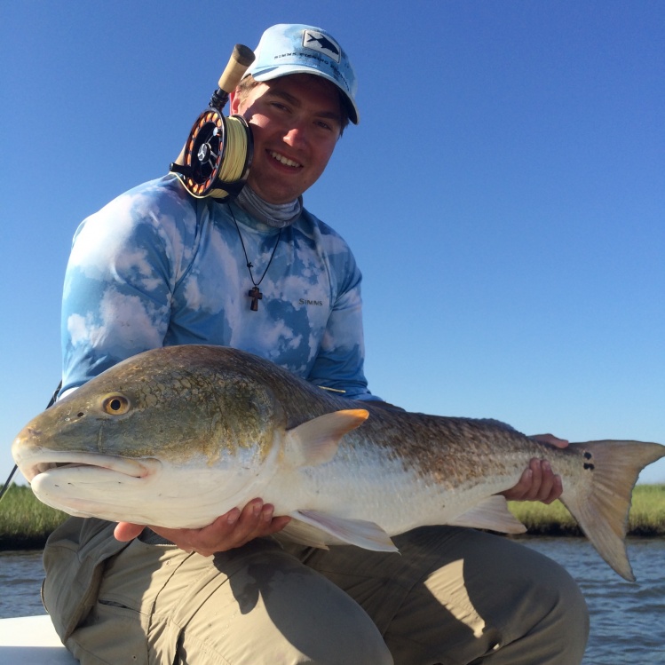 30-40 Pound Bull Redfish