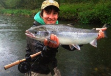 Fly-fishing Photo of Atlantic salmon shared by Thomas & Thomas Fine Fly Rods – Fly dreamers 