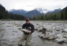 Fly-fishing Photo of Bull trout shared by Steve Stevens – Fly dreamers 