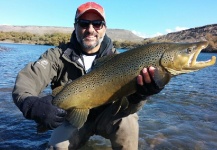 Tato Rodriguez 's Fly-fishing Photo of a Brown trout – Fly dreamers 