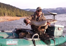 Fly-fishing Photo of Pike shared by Duranglers Flies And Supplies – Fly dreamers 