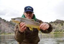 Greg Rieben 's Fly-fishing Photo of a Brown trout – Fly dreamers 