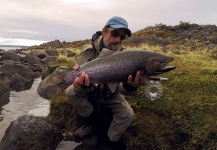 Franco Rossi 's Fly-fishing Photo of a Rainbow trout – Fly dreamers 