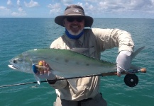 Fly-fishing Pic of Queenfish shared by Peter Cooke – Fly dreamers 