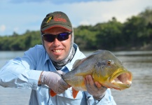 Peacock Bass Fly-fishing Situation – Juan Piki Buceta Buceta shared this Nice Photo in Fly dreamers 