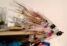 Fly-tying for Brown trout - Picture by Troy Bccs 
