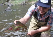  Imagen de Pesca con Mosca de Trucha arcoiris compartida por Rudy Babikian – Fly dreamers