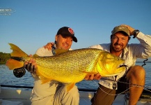 Vittorio Botta 's Fly-fishing Photo of a Golden Dorado – Fly dreamers 