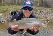 Eric Stollar 's Fly-fishing Pic of a Salvelinus fontinalis – Fly dreamers 