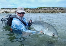 Fly-fishing Image of Giant Trevally shared by Jako Lucas – Fly dreamers