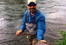 Fly-fishing Picture of Rainbow trout shared by Jason Wall – Fly dreamers