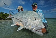 Jako Lucas 's Fly-fishing Photo of a Giant Trevally | Fly dreamers 