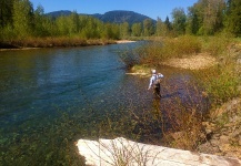 Sweet Fly-fishing Situation of Cutties - Photo shared by Kimbo May – Fly dreamers 