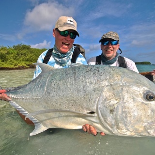 Foto de pesca con mosca