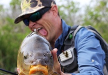 Fly-fishing Photo of Carp shared by Dan Frasier – Fly dreamers 