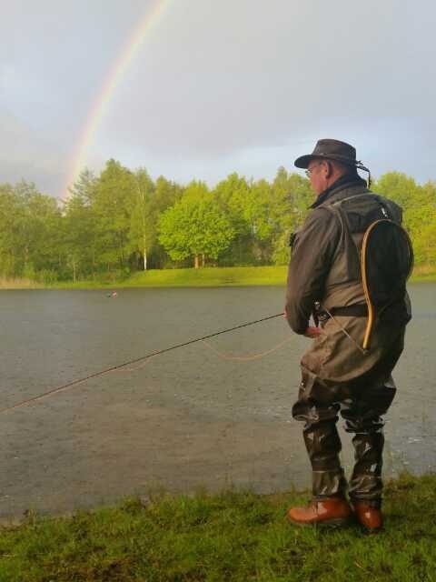 Baggelhuizen Netherlands rainbow fishing