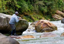  Mira esta Genial foto de Situación de Pesca con Mosca de Dario Arrieta