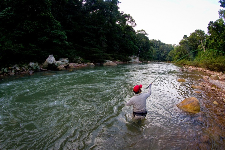 Rio Itirizama, Bolivia 