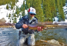Jared Martin 's Fly-fishing Image of a Rainbow trout – Fly dreamers 