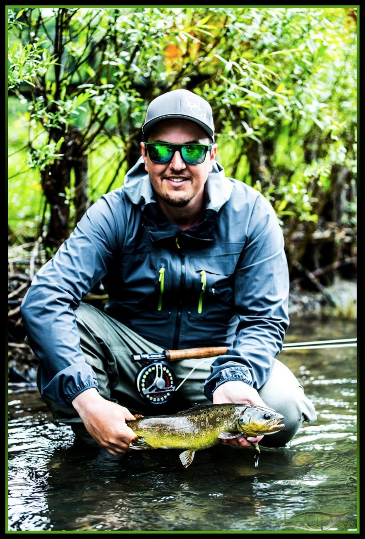 Dry Fly Brownie in Bosnia!