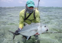  Foto de Pesca con Mosca de Giant Trevally - GT compartida por Jako Lucas – Fly dreamers