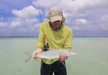 Fly-fishing Picture of Bonefish shared by Jako Lucas – Fly dreamers