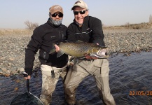 Fly-fishing Photo of Sea-Trout shared by Hector Tripi – Fly dreamers 