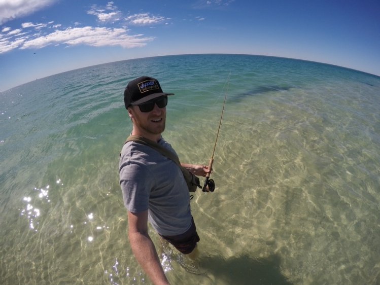 fishing drops in Western Australia.