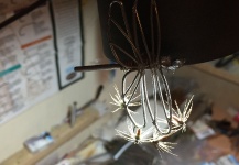  Foto de Atado de moscas para Trucha arcoiris compartida por Esteban Psenda – Fly dreamers