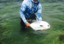 Michael Leishman 's Fly-fishing Picture of a Permit – Fly dreamers 