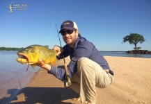 Vittorio Botta 's Fly-fishing Catch of a Golden Dorado – Fly dreamers 