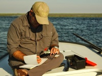 Foto de pesca con mosca