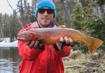  Foto de Pesca con Mosca de Cutthroat compartida por Rudy Babikian – Fly dreamers