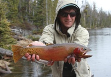 Fly-fishing Pic of Cutthroat shared by Rudy Babikian – Fly dreamers 