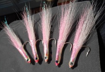Fly-tying for False Albacore - Little Tunny - Image by David Bullard 