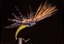 Fly-tying for English trout - Photo shared by Micke Sash-Up Anderson – Fly dreamers 