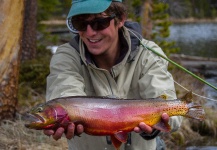  Fotografía de Pesca con Mosca de Cutthroat por Rudy Babikian – Fly dreamers