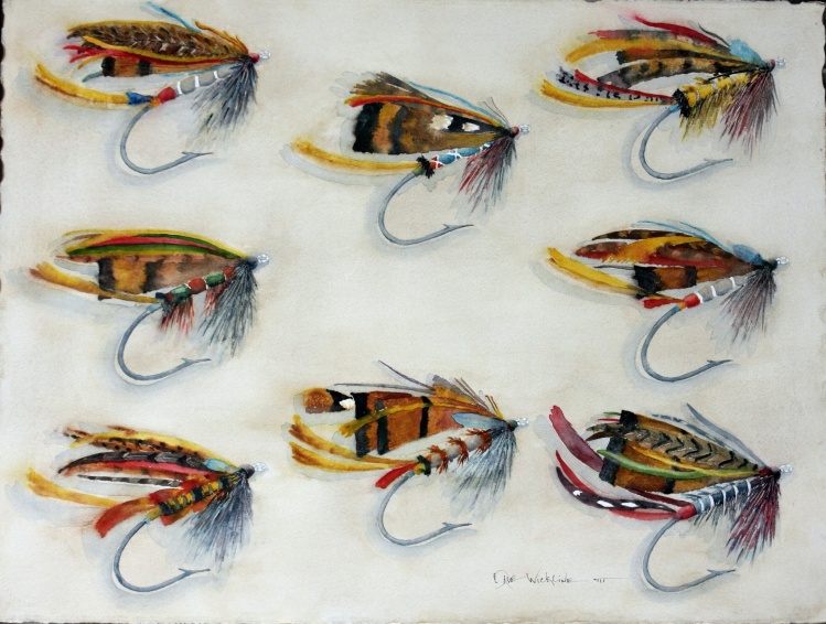 A Talk with Fly-fishing Artist David Wickline - Articles