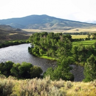 3.5 miles of Private access to the Big Hole River in Montana