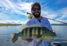 Breno Ballesteros 's Fly-fishing Catch of a Peacock Bass – Fly dreamers 