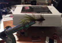 Justin Neal 's Fly-tying for Rainbow trout - Image – Fly dreamers 