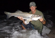 John Kelly 's Fly-fishing Catch of a Snook - Robalo – Fly dreamers 