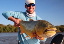Victor Srougi 's Fly-fishing Catch of a Golden Dorado – Fly dreamers 