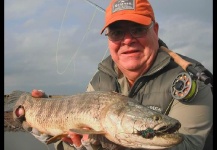 Fly-fishing Pic of Wolf Fish shared by Horacio Fernandez – Fly dreamers 